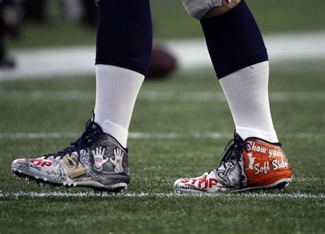 Nfl Players Wear Custom Shoes For ‘my Cause My Cleats — Photos Las