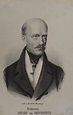 Erzherzog Johann von Österreich. Lithographie v. C. Flemming. Glogau um ...
