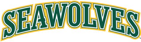 Alaska Anchorage Seawolves Wordmark Logo Ncaa Division I A C Ncaa