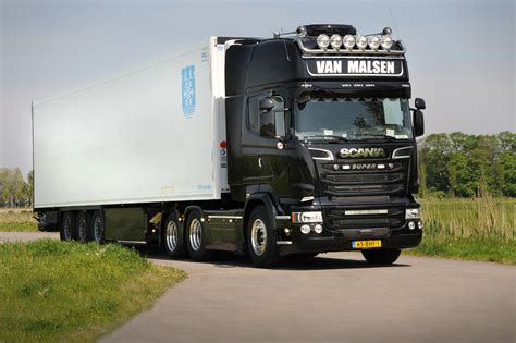 Scania R490 Voor Noorwegen Rijder Truckstar