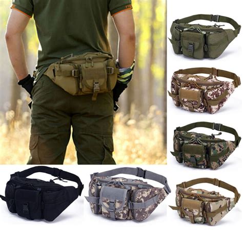 Utility Tactical Men Waist Fanny Bag Pack Pouch Military Etsy