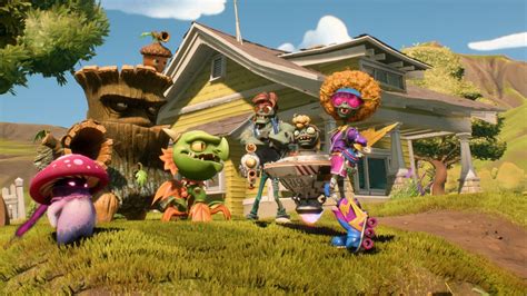 Plants Vs Zombies Battle For Neighborville Is Available To Play Now