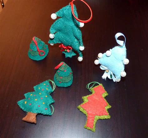 Ejemplos De árboles De Navidad En Fieltro Vero4casa