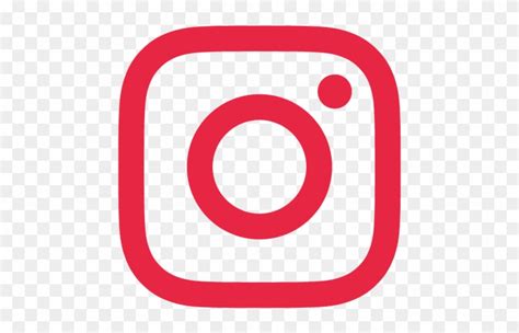 New Instagram Logo Red Free Transparent Png Clipart Images Download