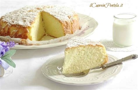 Torta Al Latte Caldo Ricetta Hot Milk Sponge Cake Con Foto