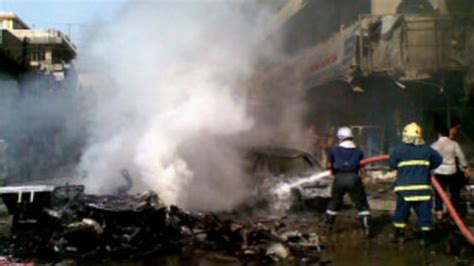 بغداد میں کار بم دھماکے 66 سے زائد افراد ہلاک Bbc News اردو