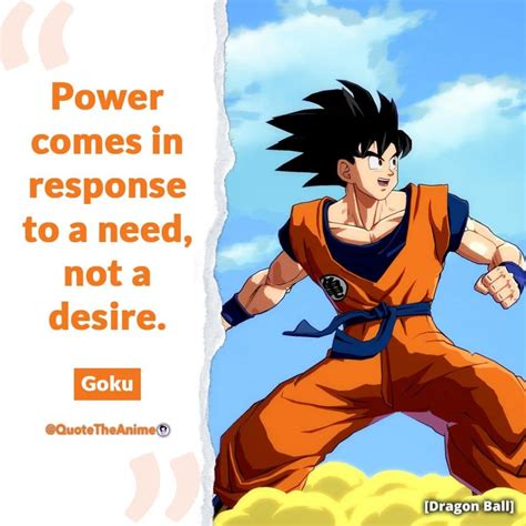Dragon ball belongs to the following category: 15+ BEST Dragon Ball, Z, GT, Super Quotes (IMAGES)