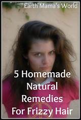 Photos of Tame Frizzy Hair Home Remedies
