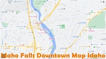 Idaho Falls Idaho Map