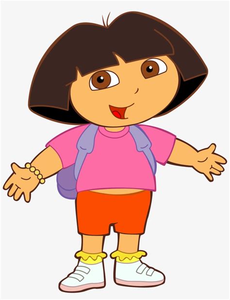 Cartoon Characters Dora The Explorer Png Photos Also Has Lots Of My