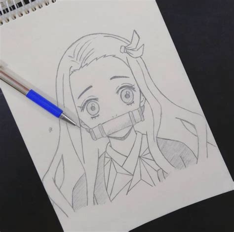 Angry 19 Nezuko Angry Face Drawing 