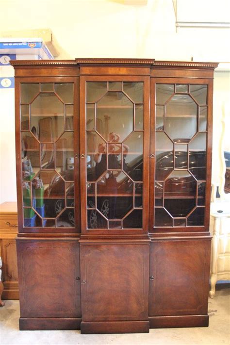 1940 S Bubble Glass China Cabinet With Images China Cabinet Glass China Cabinet China