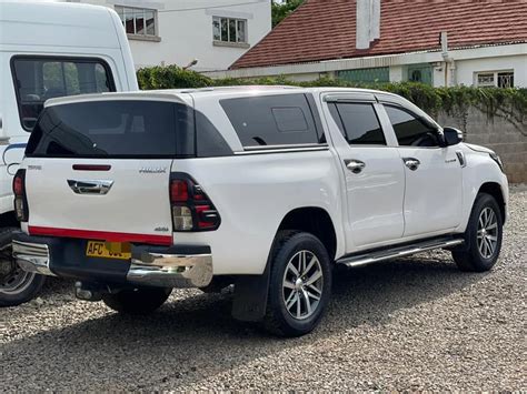 Toyota Hilux Gd6 4×4 2016 Model Double Cab Pick Up Truck For Sale