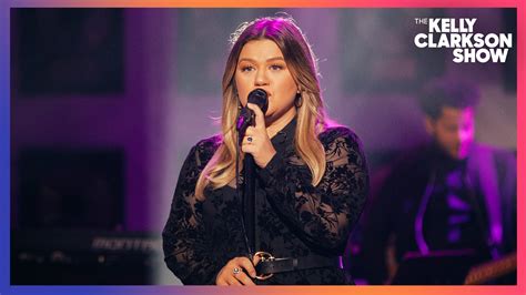 Watch The Kelly Clarkson Show Official Website Highlight Kelly Clarkson Covers Wicked Game
