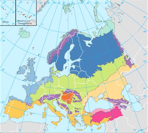 Elgritosagrado11 25 Best Europe Regions Map Gambaran