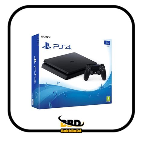Playstation 4 Pro Ps4 Machine Slim 1to Bakhbade