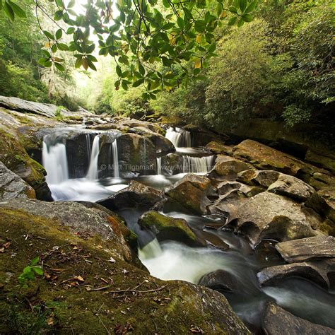 Smoky Mountain Waterfall Chattooga River Matt Tilghman Photography