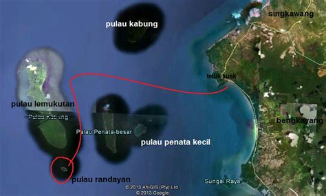 Pulau Lemukutan 2013 Singkawang Kalimantan Barat ~ Wisata
