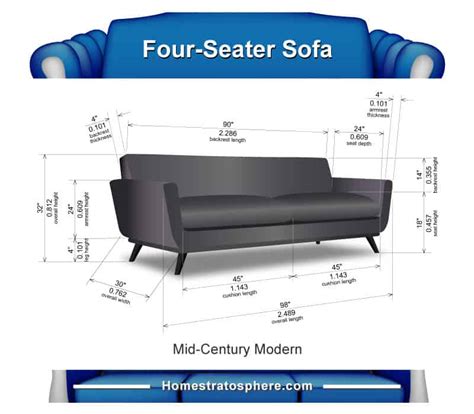 Living Room Couch Dimensions