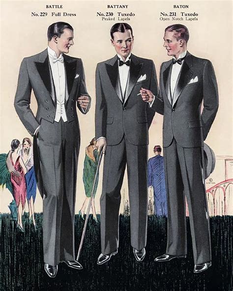 Roaring 20s Clothing Styles For Men