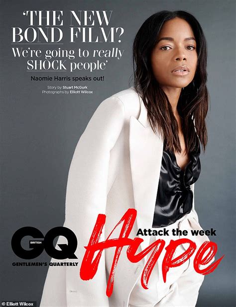 Naomie Harris Reveals James Bond Has Reconnected With His Heart