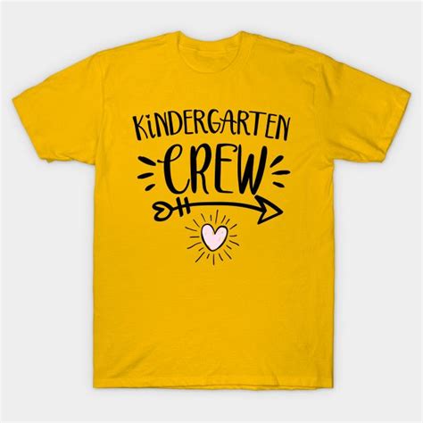 Kindergarten Crew Kindergarten T Shirt Teepublic T Shirt Mens