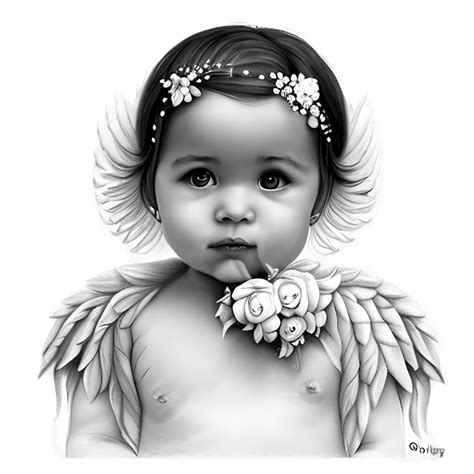 Angel Baby · Creative Fabrica