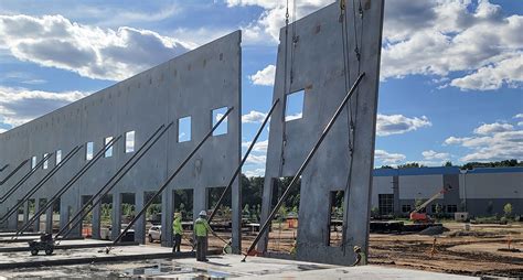 The Benefits Of Tilt Up Concrete Wall Panels Peak Construction