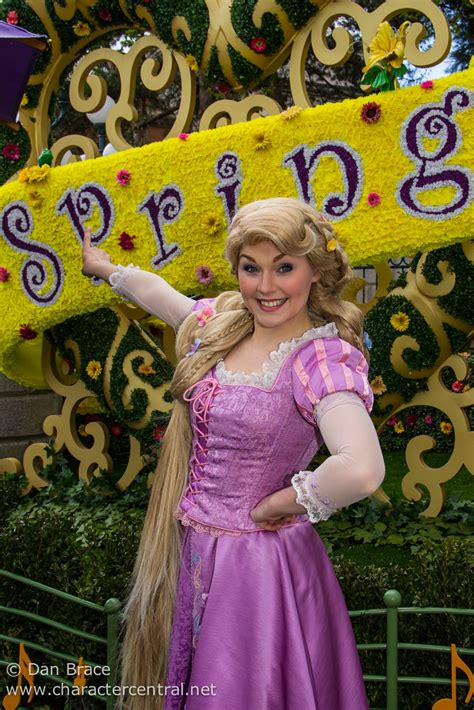 Meeting Rapunzel Disneyland Paris April 2014 Visit C Flickr