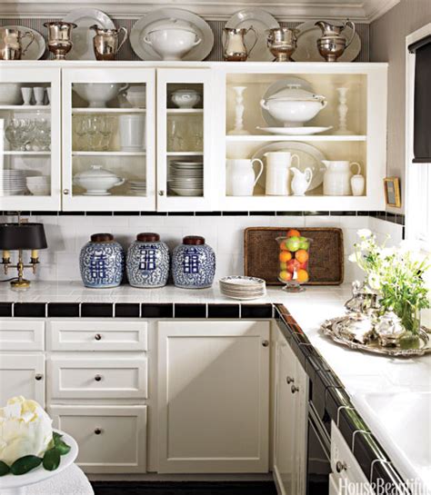 Sink base cabinet has 2 wood drawer the 60 in. Subway Tile Countertops - Transitional - kitchen ...
