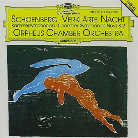 Verklärte Nachtkammersinfonie Arnold Schönberg Orpheus Chamber