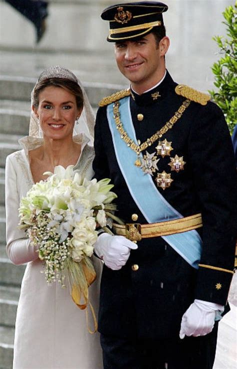 Mariage Du Prince Felipe Despagne Et De Letizia Ortiz Madrid 22 Mai