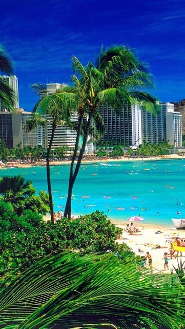 Best Photos Waikiki Beach Oahu Hawaii