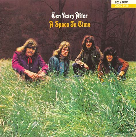 Album Or Cover Ten Years After A Space In Time Watchergerty