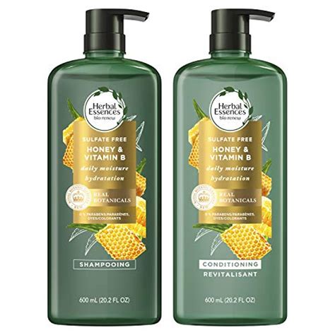 Herbal Essences Sulfate Free Shampoo And Conditioner Kit With Natural