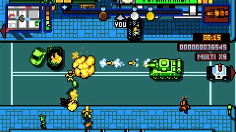 Retro City Rampage Dx On Steam