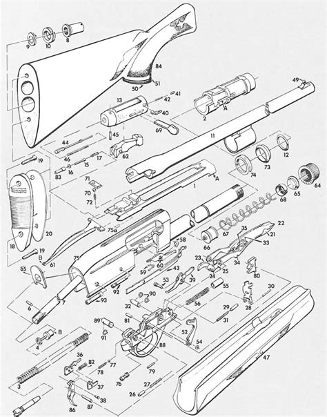 Remington 11 87 Parts Diagram