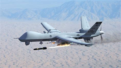 Hellfire Missile With Roughly Three Times More Range Tested By Mq 9