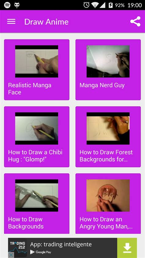 Draw Anime Apk For Android Download