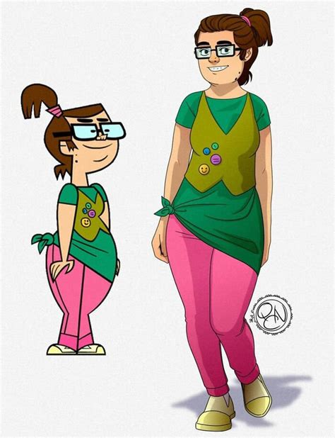 20 Total Drama Island Characters Are Recreated By An