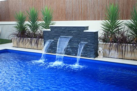 Inground Pool Water Features Top Home Information