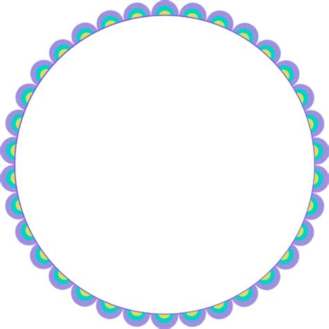 Cadre Rond Png Marco Redondo Png Round Frame Png