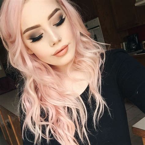 840 Best Pink Hair Images On Pinterest Colourful Hair