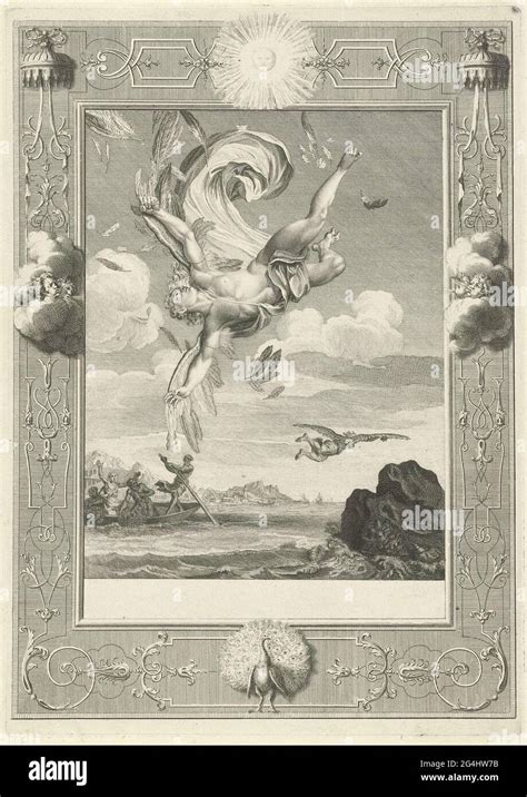 Icarus And His Father Daedalus Escape From Crete Icarus However