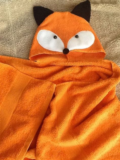 Personalized boho fox hooded towel, hooded baby towel, hooded toddler towel, fox towel, embroidered baby towel, custom baby towel. Pin on My favorite projects