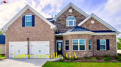 New Construction Homes In Lawrenceville Ga Youtube