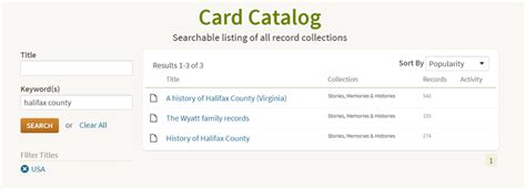 Ancestry.com top coupons for august 2021: Tutorial: Using Ancestry.com's Card Catalog | Are You My Cousin?