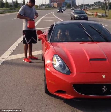 How to start a car that ran out of gas. Indiana Pacer's Evan Turner runs out of gas while driving Ferrari | Daily Mail Online