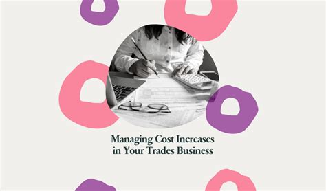 Managing Cost Increases In Your Trades Business — Released Award