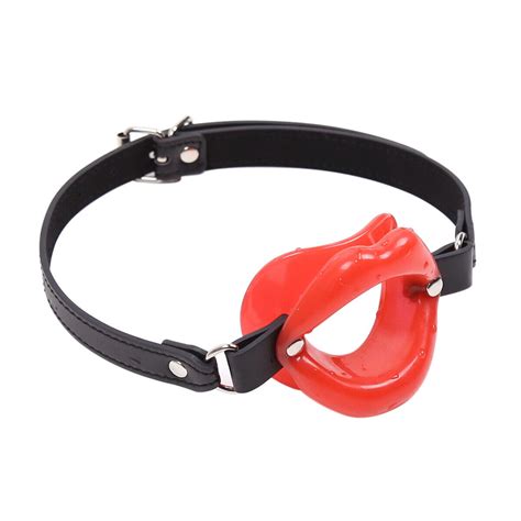 Bdsm Lips Gag Open Mouth Bondage Couples Roleplay Fixation Harness Restraint Uk Ebay